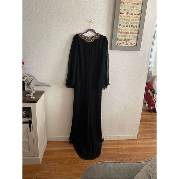 MARCHESA maxi dress size 14 - Picture 12 of 13